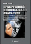Efektywność resocjalizacji skazanych w opinii studentów pedagogiki w zależności od ich orientacji kryminologicznej