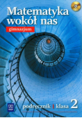 Matematyka wokół nas 2 podręcznik z płytą CD