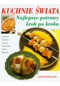 Kuchnie świata Najlepsze potrawy krok po kroku