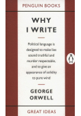 Why I Write