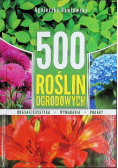 500 roślin ogrodowych