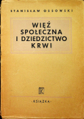 Więź społeczna i dziedzictwo krwi 1948 r.