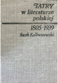 Tatry w literaturze polskiej 1805 - 1939