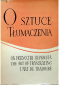 O sztuce tłumaczenia