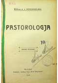 Pastorologja 1930 r