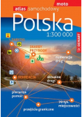 Atlas samochodowy Polski 1:300 000