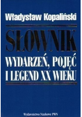 Słownik wydarzeń pojęć i legend XX wieku