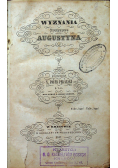 Wyznania Świętego Augustyna 1847 r.