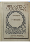 Korzeniowski Opowiadania