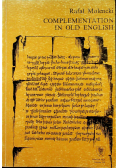 Complementation in old english