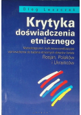 Krytyka doświadczenia etnicznego