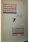 Grundzuge der phonologie 1939 r.