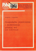 Gospodarka przestrzenna i modernizacja polskiej wsi