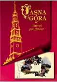Jasna Góra na dawnej pocztówce