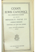 Codex iuris canonici