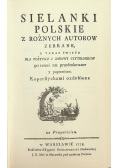 Sielanki polskie z różnych autorów
