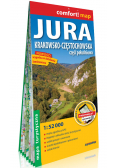Jura Krakowsko-Częstochowska Część południowa laminowana mapa turystyczna 1:52 000