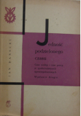 Jedność podzielonego czasu