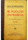 W pogoni za prawdą 1912 r.