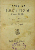 Pamiątka polskiej pielgrzymki do Rzymu 1877 r.