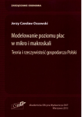 Modelowanie poziomu płac w mikro i makroskali