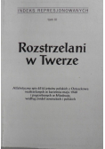 Rozstrzelani w Twerze