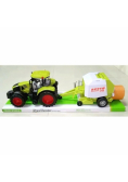 Traktor z belownicą