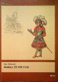 Mohacs 29 VIII 1526