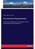 Die natürlichen Pflanzenfamilien