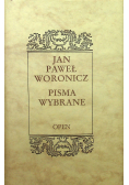 Jan Paweł Woronicz Pisma wybrane