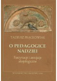 O pedagogice nadziei