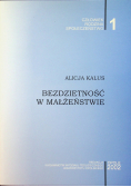 Bezdzietność w małżeństwie