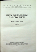 Zbiór Dokumentów Małopolskich cz 2