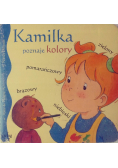 Kamilka poznaje kolory