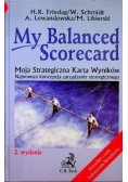 My balanced scorecard