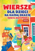 Wiersze dla dzieci na każdą okazję święta nietypowe
