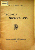 Teozofja nowoczesna 1924 r