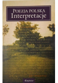 Poezja polska Interpretacje