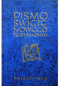 Pismo Święte Noego Testamentu