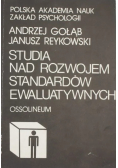 Studia nad rozwojem standardów ewaluatywnych