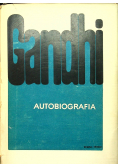 Gandhi autobiografia dzieje moich poszukiwań prawdy