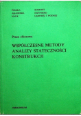 Współczesne metody analizy stateczności konstrukcji