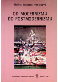 Od modernizmu do postmodernizmu