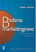 Badania marketingowe. Podstawowe kierunki