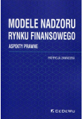 Modele nadzoru rynku finansowego