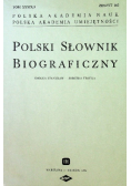 Polski słownik biograficzny Zeszyt 162
