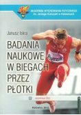 Badania naukowe w biegach przez płotki