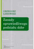 Zasady sprawiedliwego podziału dóbr