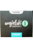 FISZKI Angielski czarno na białym Podróże krok 1