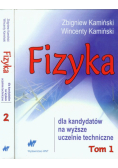 Fizyka dla kandydatów na wyższe uczelnie techniczne tom 1-2